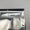 7.0" x 9.5" OD Vista-Silver Inside Tamper Evident ZipSeal Pouch with Tear Notch and Hang Hole (1,000/case) - VST5M07095ZTEHH