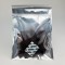 7.0" x 9.5" OD Vista-Silver Inside Tamper Evident ZipSeal Pouch with Tear Notch and Hang Hole (1,000/case) - VST5M07095ZTEHH