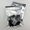 7.0" x 9.5" OD Vista-Silver Inside Tamper Evident ZipSeal Pouch with Tear Notch and Hang Hole (1,000/case) - VST5M07095ZTEHH