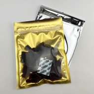 vista gold pouch with jerky and oxygen absorber packet