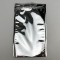7.0" x 12.0" OD Vista-Gold Inside Tamper Evident ZipSeal Pouch with Tear Notch and Hang Hole (500/case) - VSTGIN43M0712ZTEHH