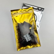 gold vista bags with jerky and oxygen absorber