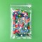 clear zipper vacuum bag filled with candy clear zipper vacuum bag filled with candy