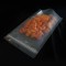 clear zipper vacuum bag filled with dried fruit clear zipper vacuum bag filled with dried fruit