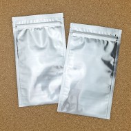 mylarfoil pouch with tamper evident zipseal