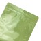 7.0" x 18.5" O.D. Pale Green Tamper Evident ZipSeal Pouch with Tear Notch and Rounded Corners (500/case) - 07MFS185ZTEP7486C