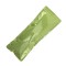 7.0" x 18.5" O.D. Pale Green Tamper Evident ZipSeal Pouch with Tear Notch and Rounded Corners (500/case) - 07MFS185ZTEP7486C