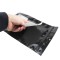 7.5" x 11.25" Black Label Ready Pouch with Tamper Evident ZipSeal (1,000/case) - V5ZBXBKW07511