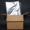18" x 28" OD PAKVF4 Foil Bag with ZipSeal (50/case) - 18MFS28OZE