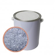 macros shot of white non-indicating silica gel deisccants