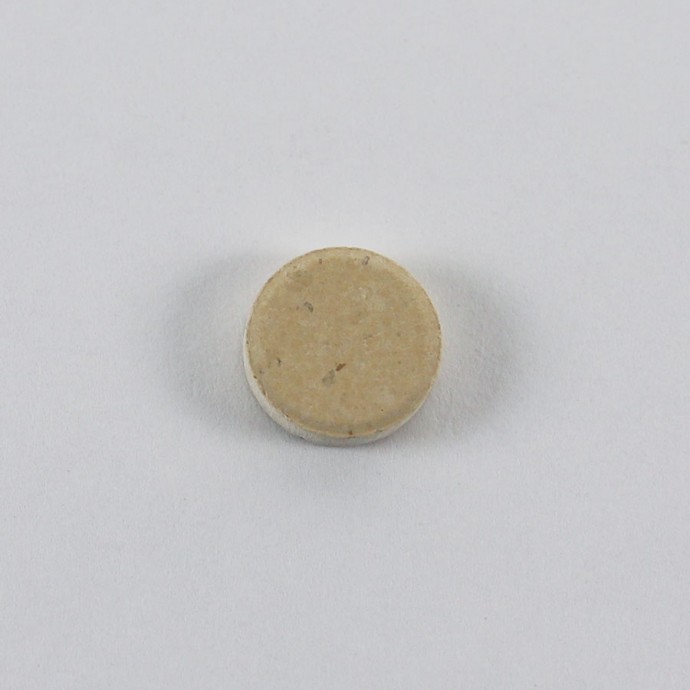 0.125" H x 0.4468" D Compression Molded Desiccant - 618TMS01