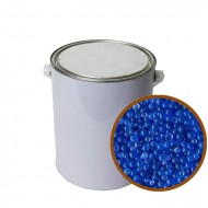 white 5lb can whit preview window showing Blue 2.36-6.7mm Indicating Silica Gel