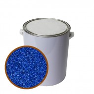 white 5lb can whit preview window showing Blue 0.3-1mm Indicating Silica Gel
