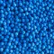 close up of blue indicating molecular sieve granules