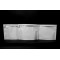 12.25" x 9" x 4" OD White PharmaLoc™ Child Resistant ZipSeal Bags (250/case) - ZCR122509WG3