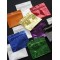 3" x 3" Purple MylarFoil ZipSeal Mini Pouches (1,000/case) - 30MPR0303FOZE