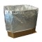 45.0" x 45.0" x 90.0" PalletPAK MylarFoil Pallet Cover (1/pack) - 45MFD45SG90PP