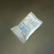 single white packet in Tyvek with 33g of clay moisture absorbing material