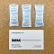 3.0 Gram PAKFLEXMF50 Non-Indicating Silica Gel Desiccant Packet (500/pack) - 50MF395G12C5FB