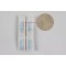 Moisture Sensitive Product Storage System (50 each) -  8" x 13" Clear Moisture Barrier Bags, 3.5g 10Å Molecular Sieve Desiccants, and 8% RH Single Spot Humidity Cards - ASYMSPSE