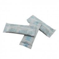 Various size desiccant packets