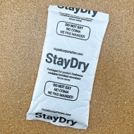 8 unit clay desiccant packet