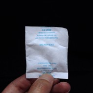 1/3 unit clay desiccant packet