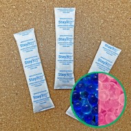 10.0 Gram Indicating Silica Gel Desiccant Packet 10.0 Gram Indicating Silica Gel Desiccant Packet