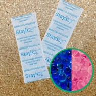 2.0 Gram Indicating Silica Gel Desiccant Packet 2.0 Gram Indicating Silica Gel Desiccant Packet