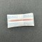 indicating orange silica gel packet