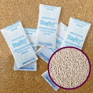 1.0 Gram Molecular Sieve Desiccant Packets 1.0 Gram Molecular Sieve Desiccant Packets