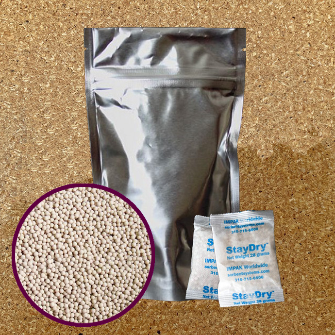 28 Gram Molecular Sieve Desiccant Packets 28 Gram Molecular Sieve Desiccant Packets