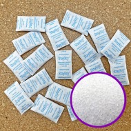 0.75 Gram Non-Indicating Silica Gel Desiccant Packet 0.75 Gram Non-Indicating Silica Gel Desiccant Packet