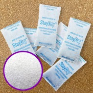 39SG07 - 1g non indicating silica gel packets small 1g silica gel desiccant packets