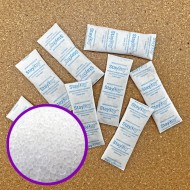 39SG15 - 5g non indicating silica gel packets piles of 5g non indicating silica gel packets