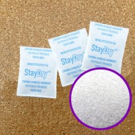 39SG31 - .25g non indicating silica gel packets piles of .25g non indicating silica gel packets