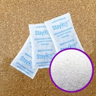 39SG33 - .5g non indicating silica gel packets piles of .5g non indicating silica gel packets