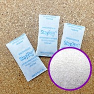 39SG37 - 1g non indicating silica gel packets piles of non indicating silica gel desiccant packets 1g