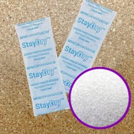 39SG41 - 2g no indicating silica gel packets piles of 2g non indicating silica gel packets