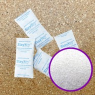 39SG42 - 3g no indicating silica gel packets piles of 3g non indicating silica gel packets