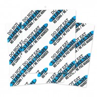 100cc Oxygen Absorbers case of 2500 pile of 100cc packets of stay fresh Oxygen Absorber