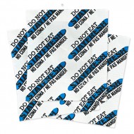200cc Oxygen Absorbers case of 1500 pile of 200cc packets of stay fresh Oxygen Absorber