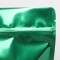 5.75" x 9" x 3.5" Green Stand Up Pouch with Oval Window; (1,000/case) - DMCNS35ZRCGR