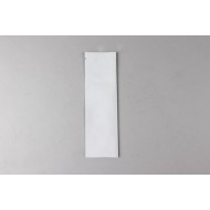 1.75" x 6" White Mylar Foil Pouch