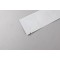 1.75" x 6" White Mylar Foil StikPAK® Pouch (5,000/case) - 0175MFW06BTNFO