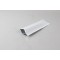 1.75" x 6" White Mylar Foil StikPAK® Pouch (5,000/case) - 0175MFW06BTNFO