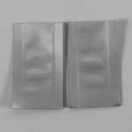 1" x 1.75" O.D PAKVF4MCP 3 side seal bag (5,000/case) - 01MCP0175