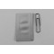 1" x 1.75" O.D PAKVF4MCP 3 side seal bag (5,000/case) - 01MCP175