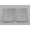 1" x 1.75" O.D PAKVF4MCP 3 side seal bag (5,000/case) - 01MCP175