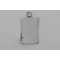 1" x 1.75" O.D PAKVF4MCP 3 side seal bag with tear notch (5,000/case) - 01MCP0175BTN